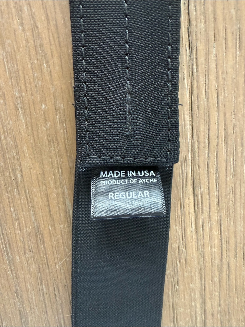 HC Black Tactical Web Belt - Picture 3 of 4